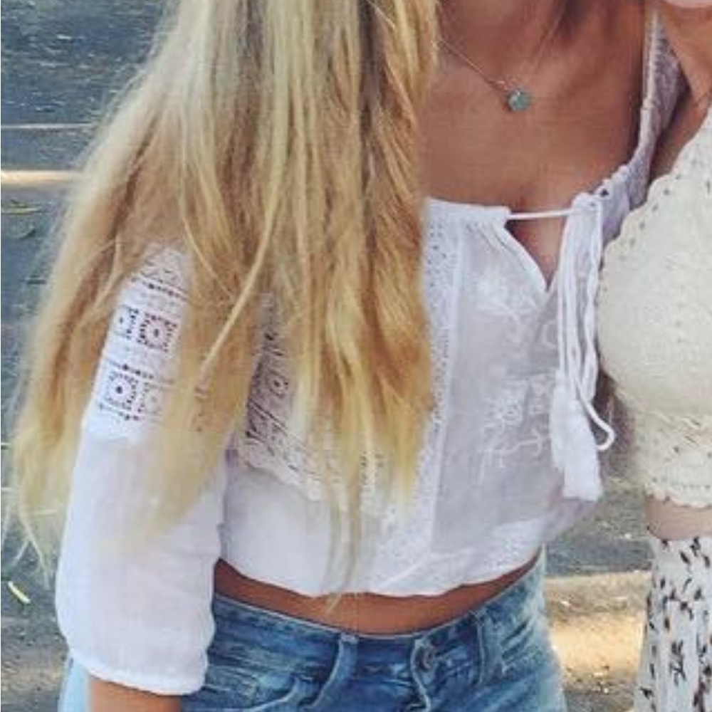Urban Outfitters Ecote blouse